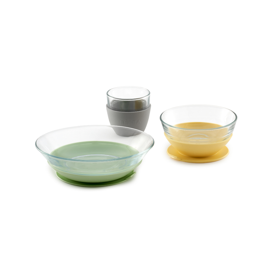 Glass Meal Set
