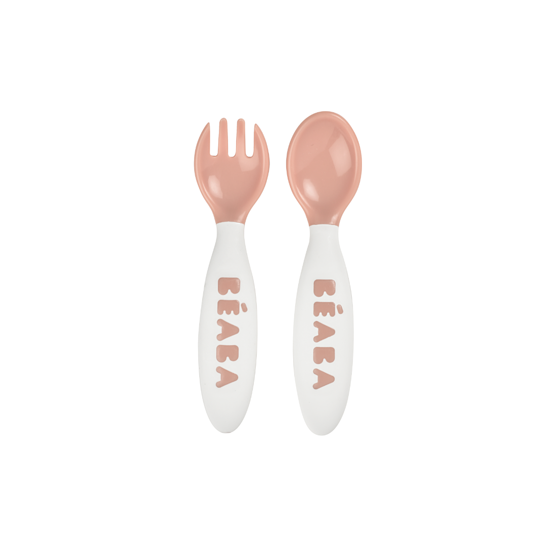 2nd-Age Training Fork & Spoon Set