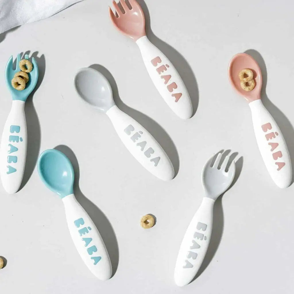 2nd-Age Training Fork & Spoon Set