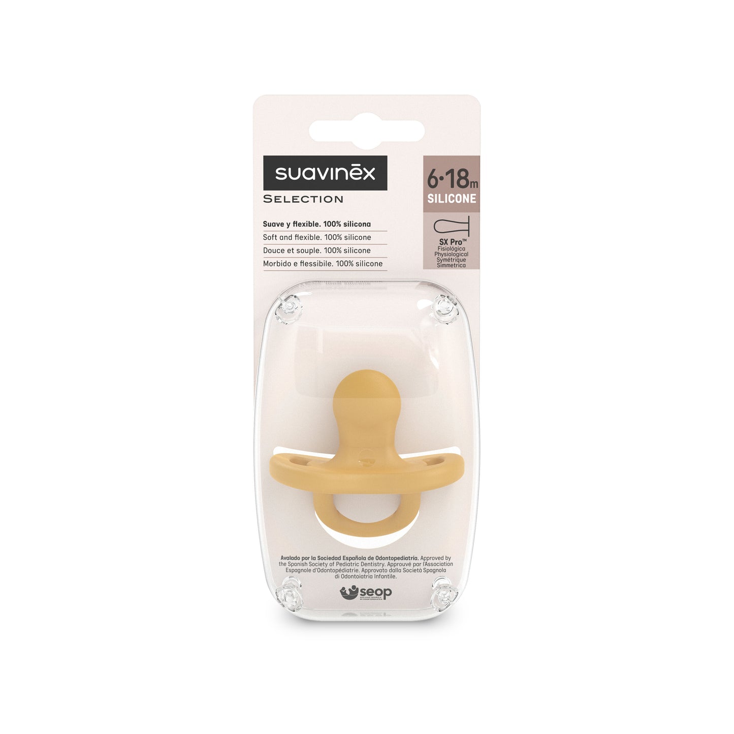 Colour Essence SX Pro Silicone Soother (6-18 months)