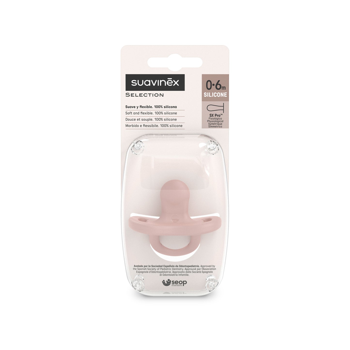 Colour Essence SX Pro Silicone Soother (0-6 months)