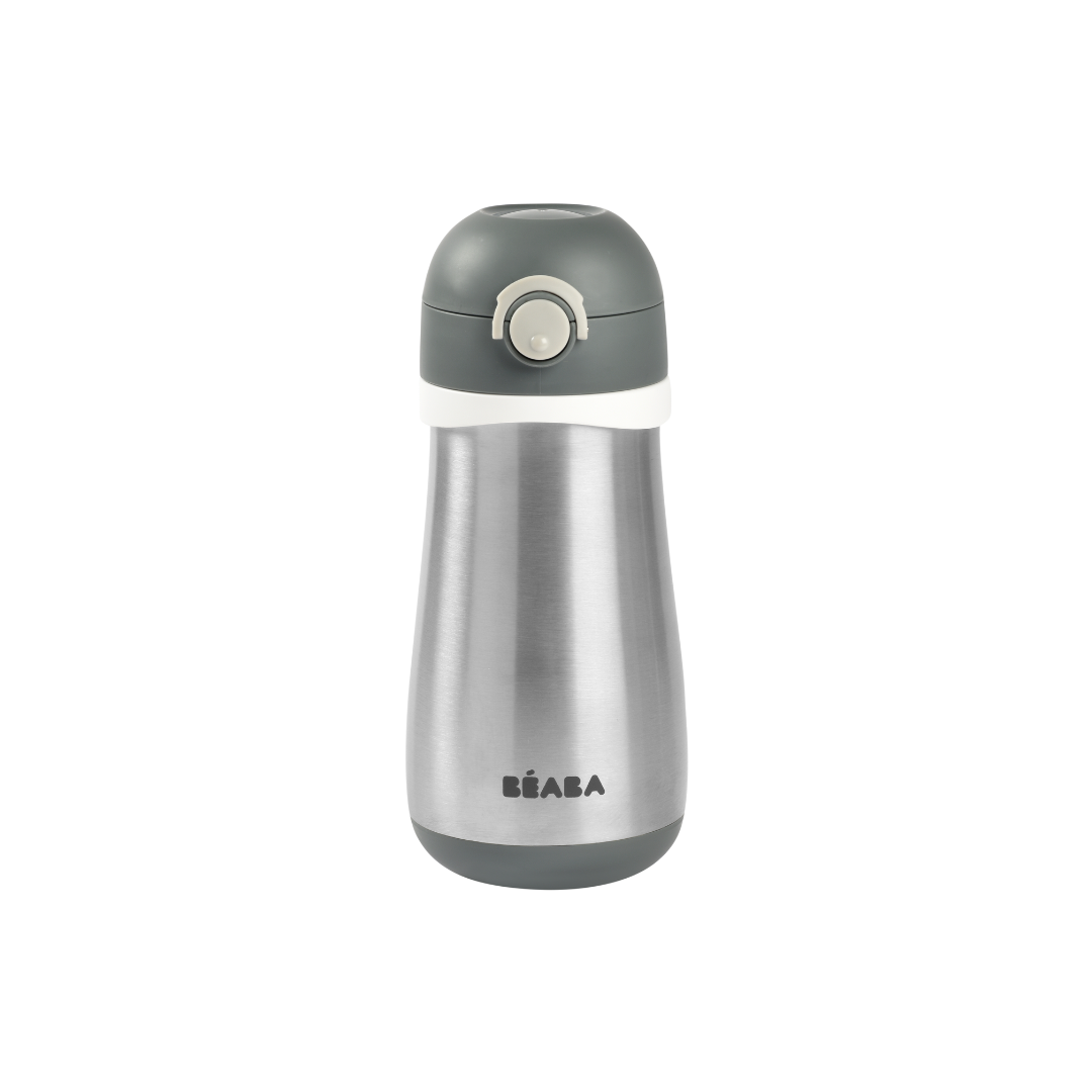 Stainless Steel Spout Bottle - 350ml