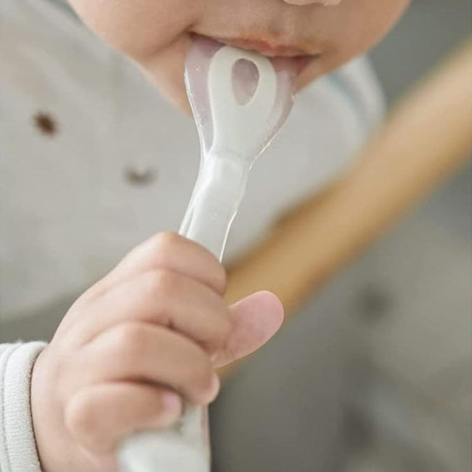 1st-Age Silicone Spoon