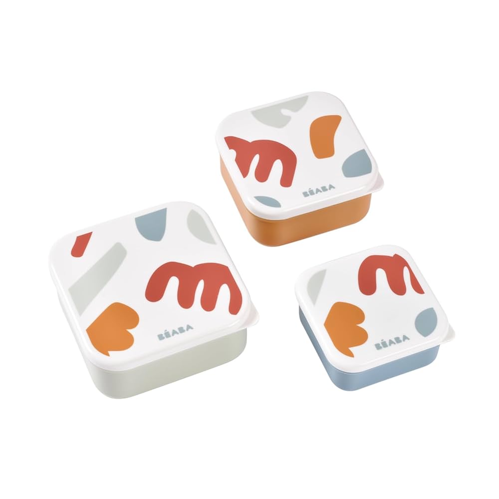 Set of 3 Snack Box