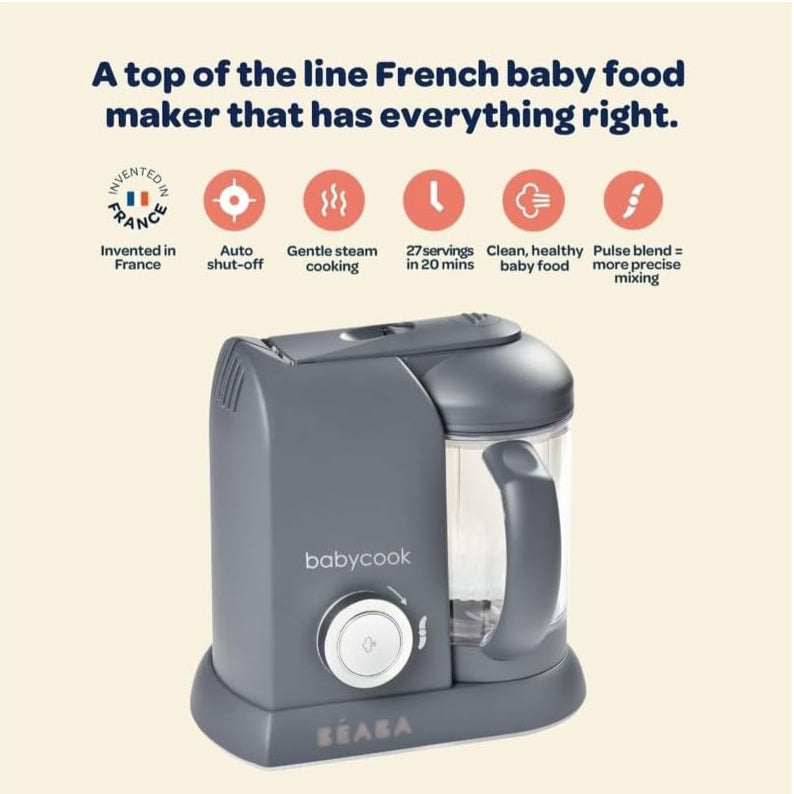Babycook Solo Bundle Promo Dark Grey