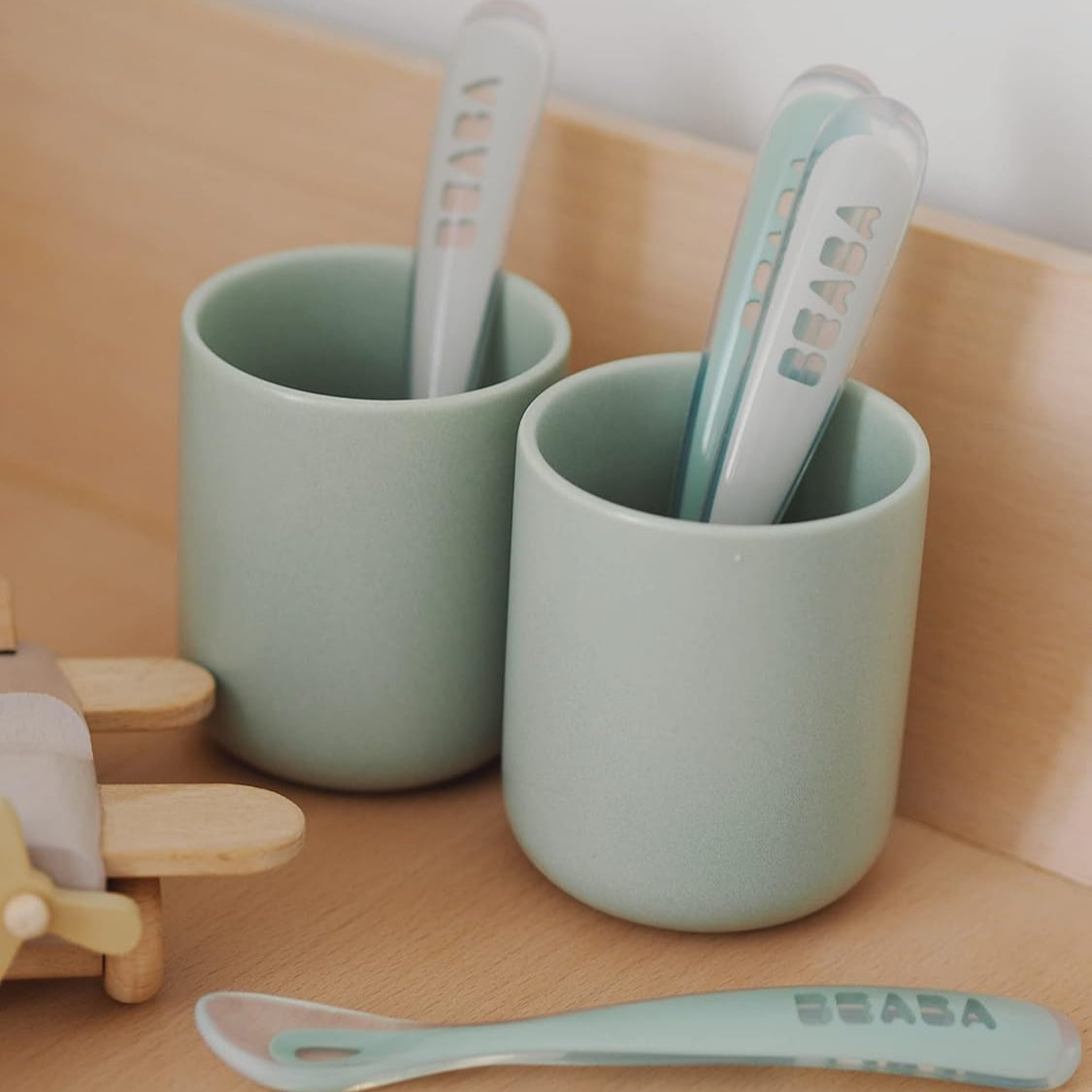 1st-Age Silicone Spoon