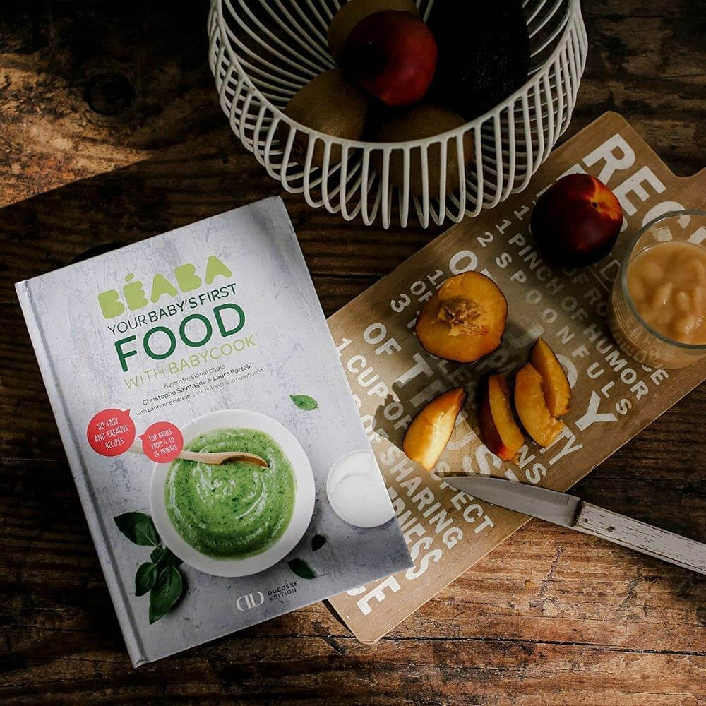 Beaba Cookbook: Baby’s First Foods with Babycook®
