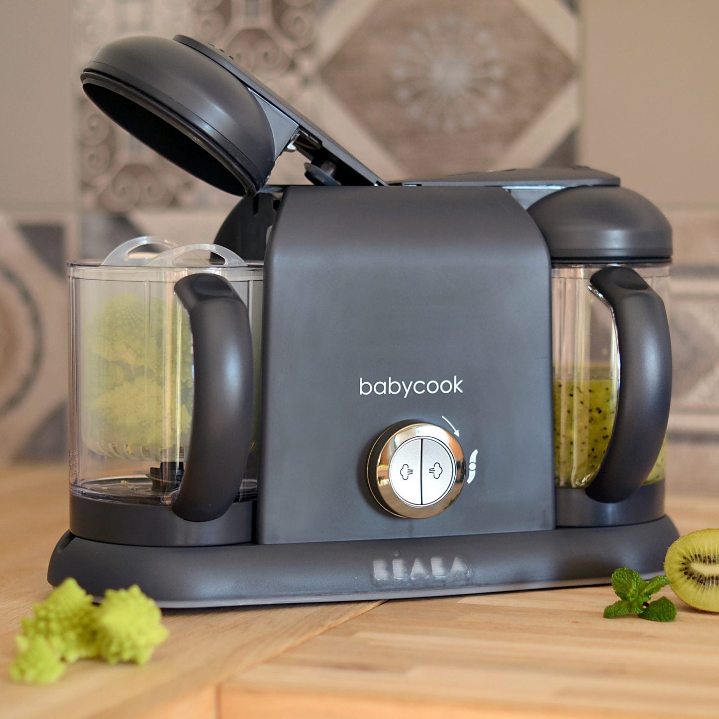 Bowl Lid + Rubber / Washer Lid for Babycook Solo / Duo