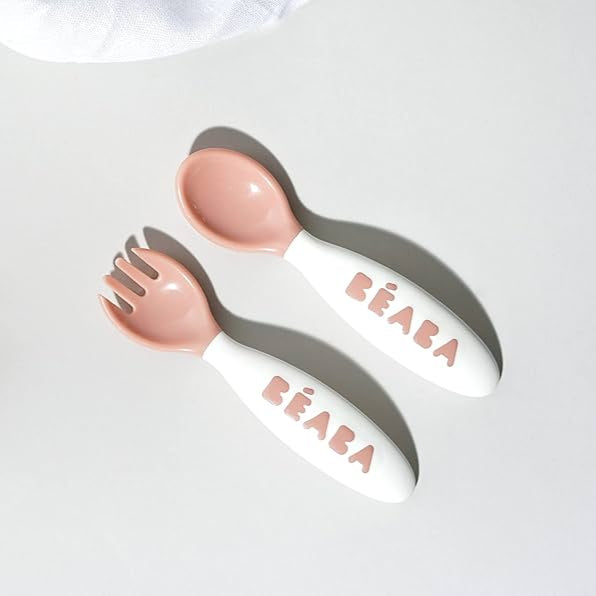 2nd-Age Training Fork & Spoon Set