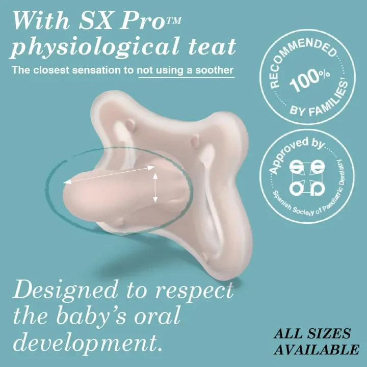 ZERO ZERO Silicone Soother