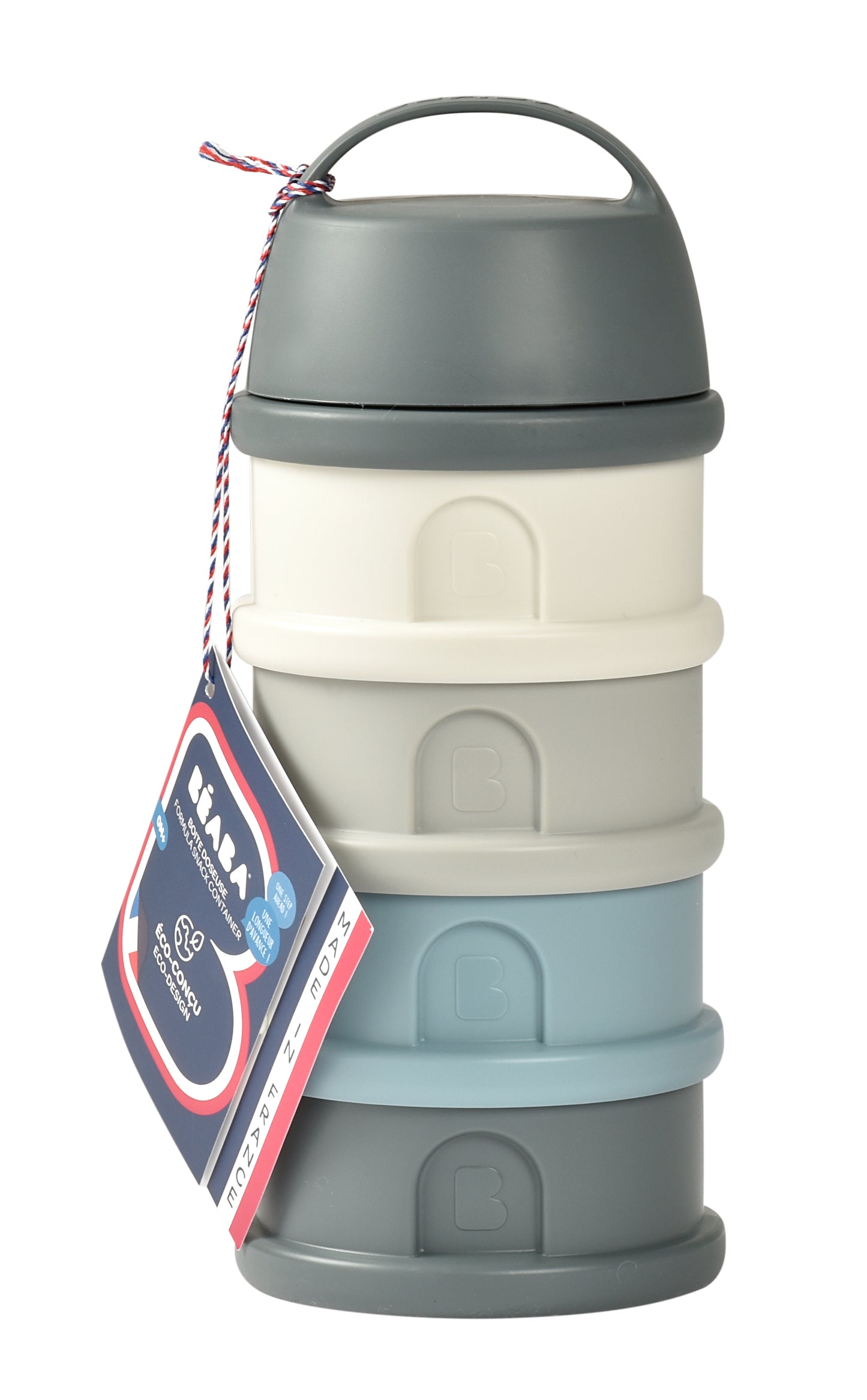 Formula Milk Container 4 Compartments