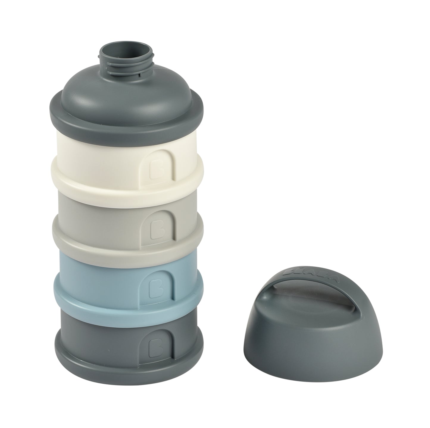 Formula Milk Container 4 Compartments