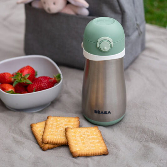 Stainless Steel Spout Bottle - 350ml