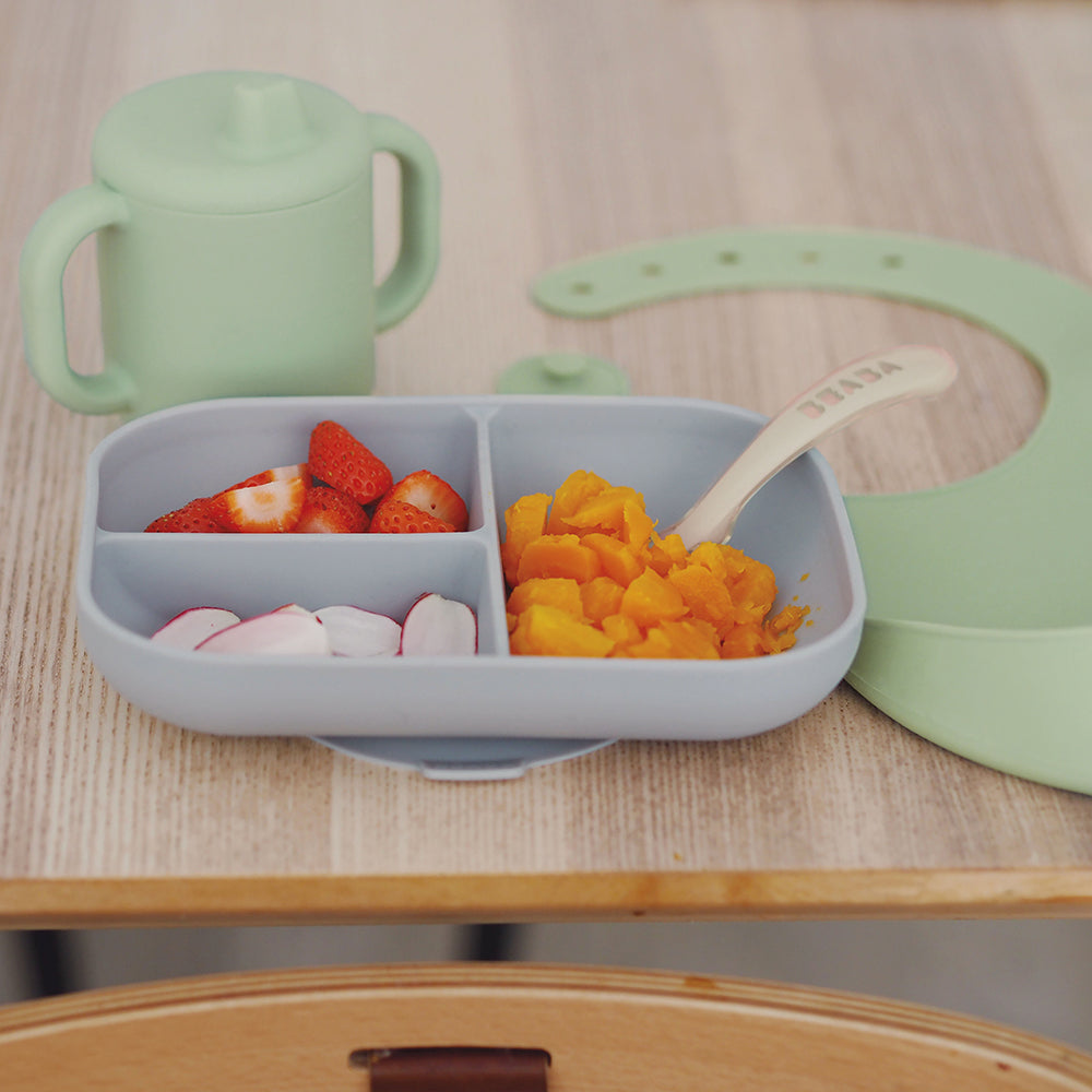 Silicone Meal Set with Divider