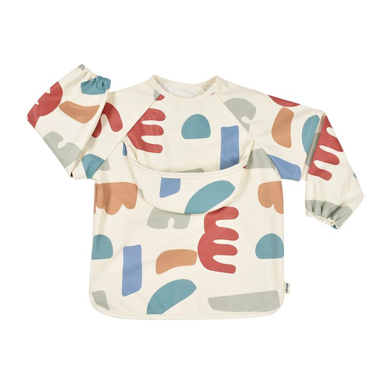 2 in 1 Bib Removable Sleeves