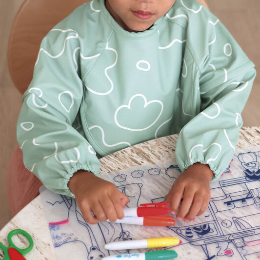 2 in 1 Bib Removable Sleeves