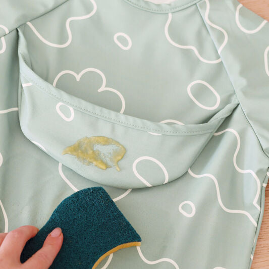 2 in 1 Bib Removable Sleeves