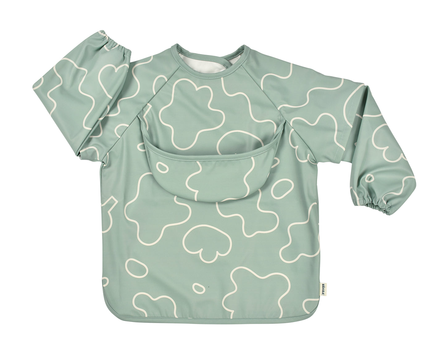 2 in 1 Bib Removable Sleeves