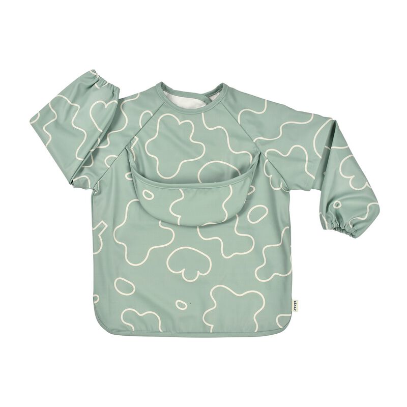 2 in 1 Bib Removable Sleeves