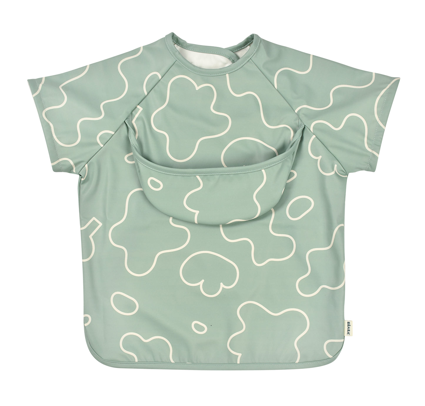 2 in 1 Bib Removable Sleeves