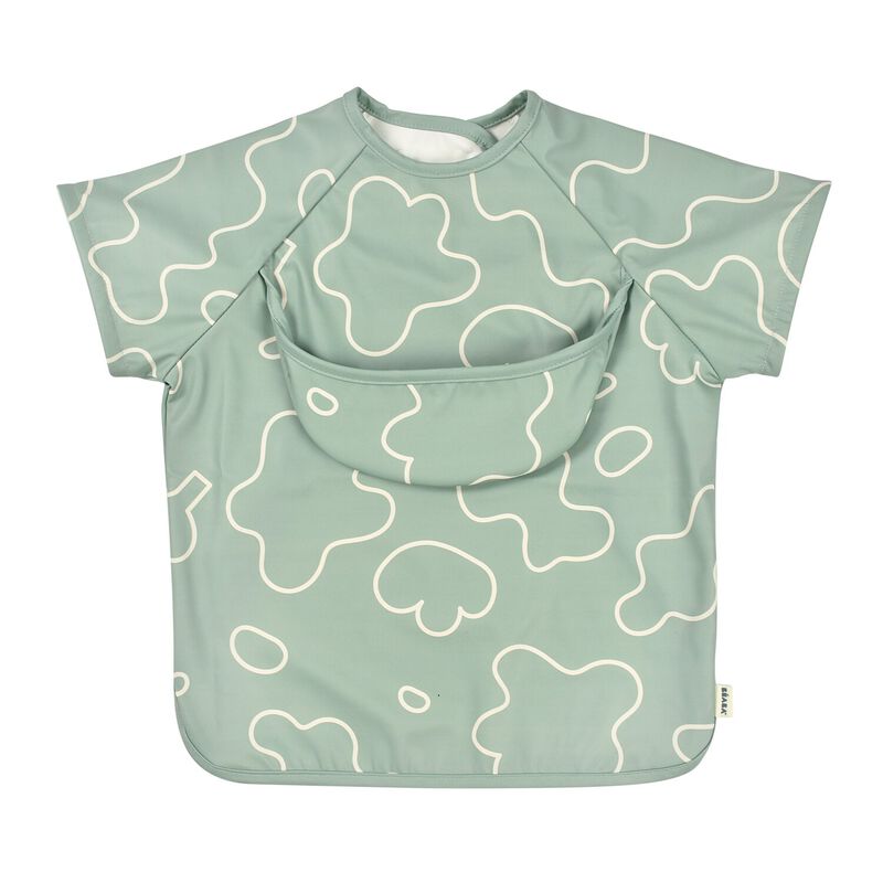 2 in 1 Bib Removable Sleeves