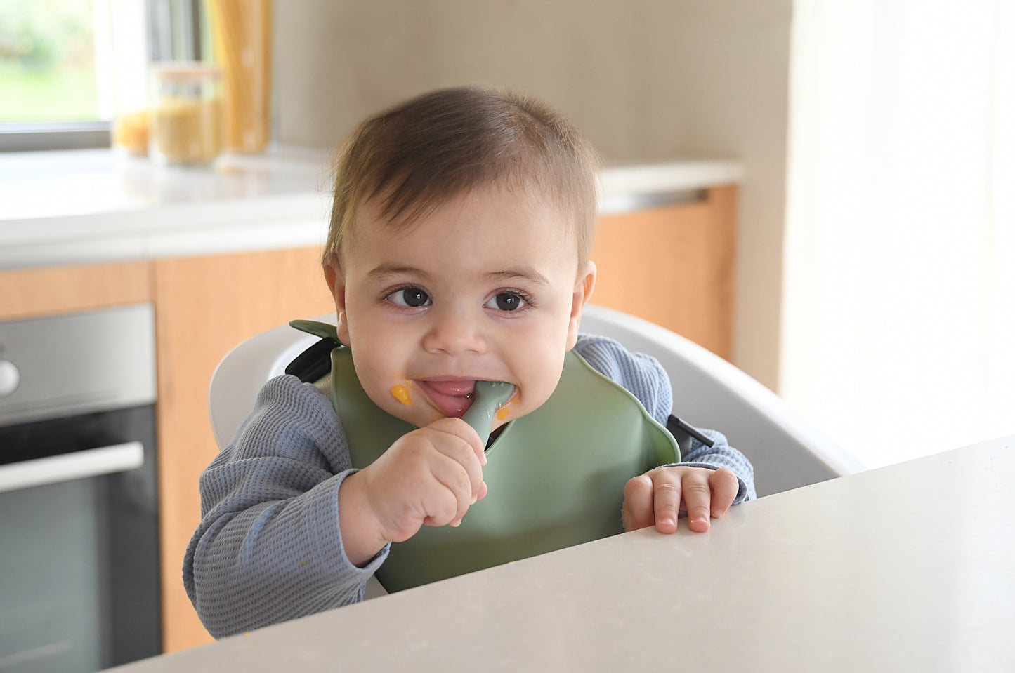 Set of 2 Silicone Pre-Spoons