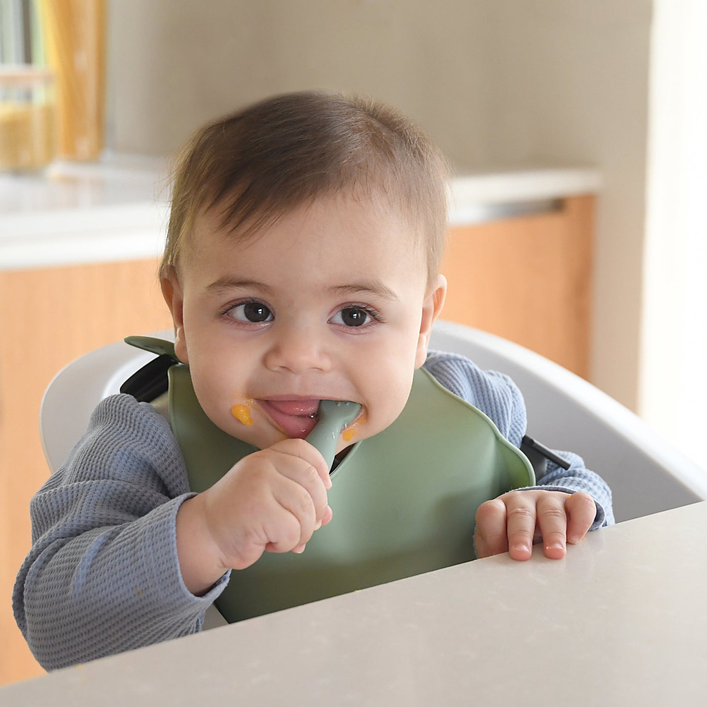 Set of 2 Silicone Pre-Spoons