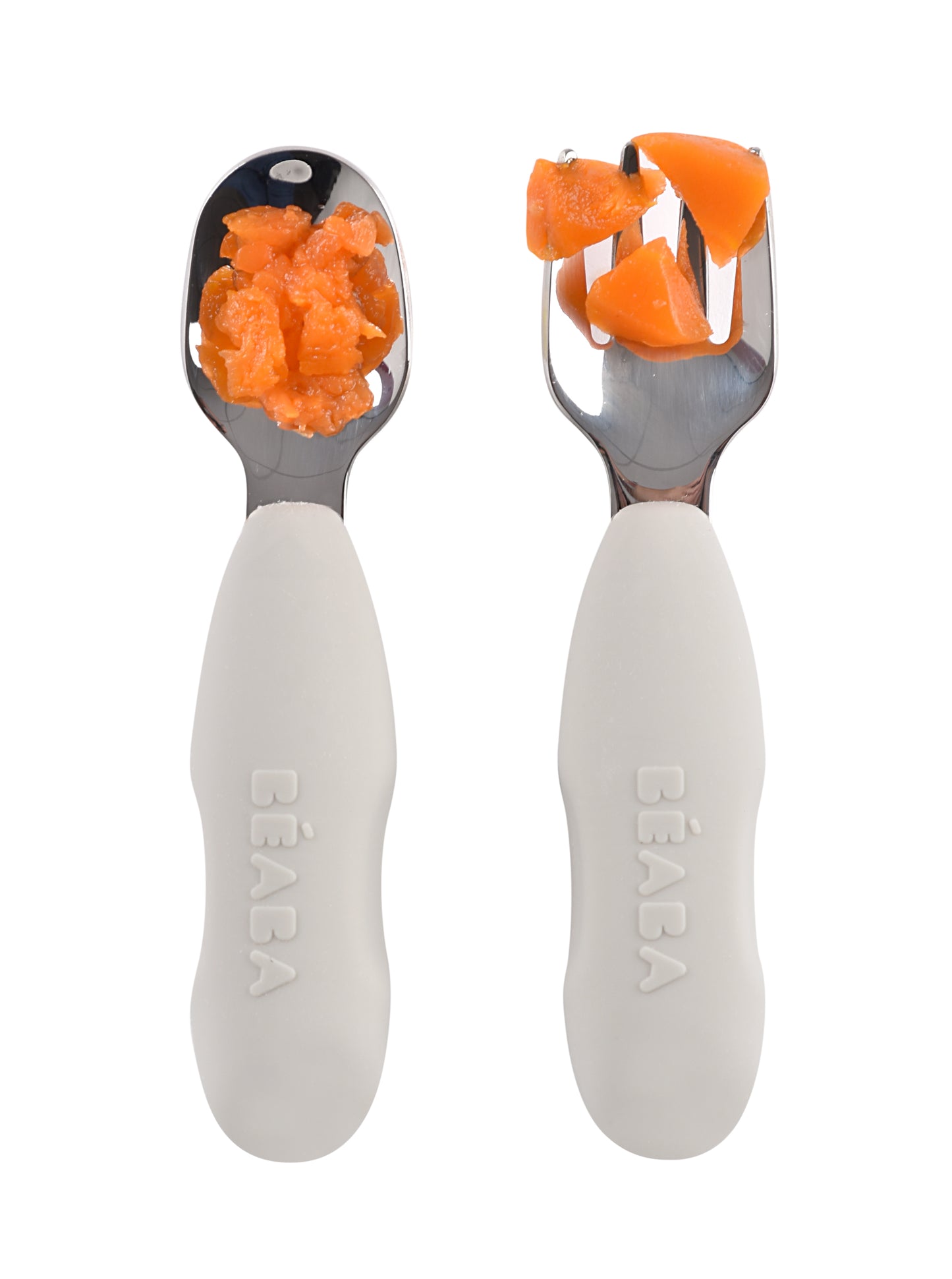 Set of 2 Stainless Steel Training Pre-Cutlery