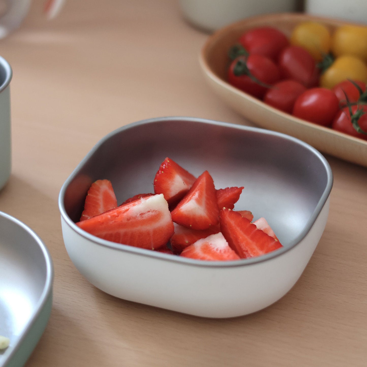 Stainless steel meal set