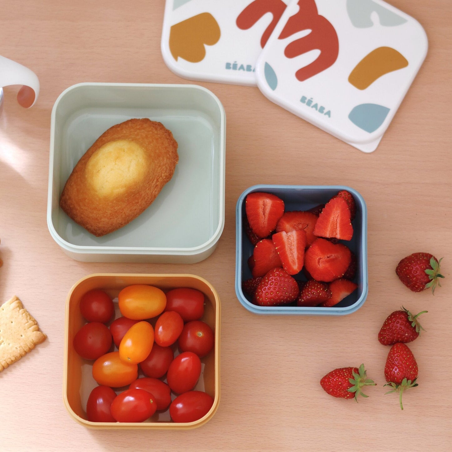Set of 3 Snack Box