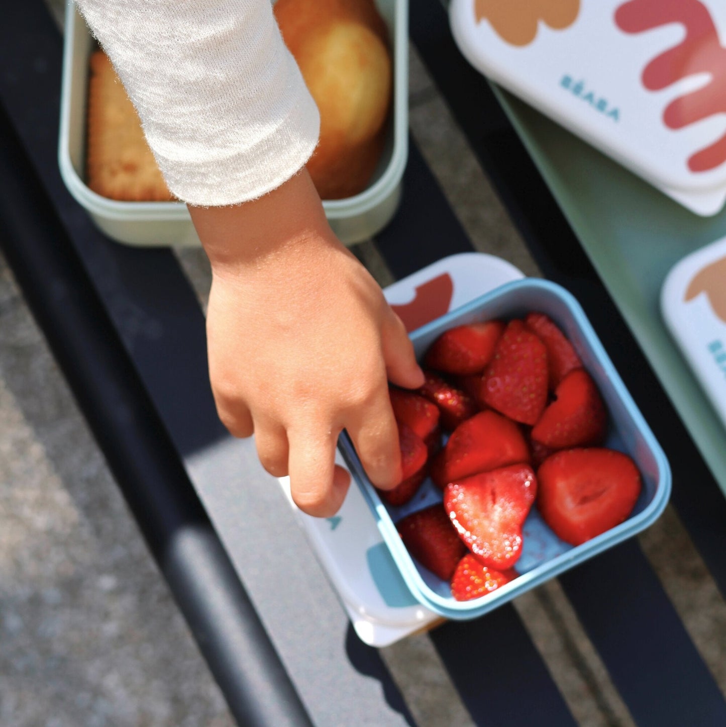 Set of 3 Snack Box