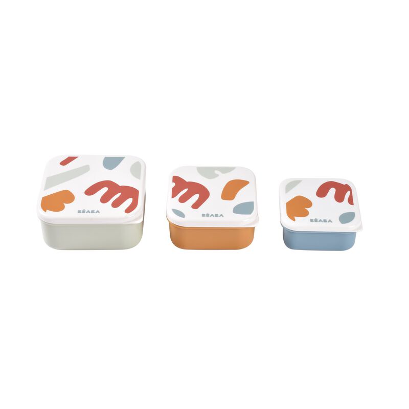 Set of 3 Snack Box