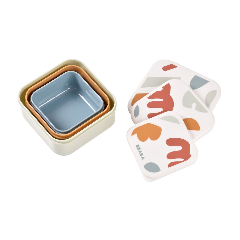 Set of 3 Snack Box