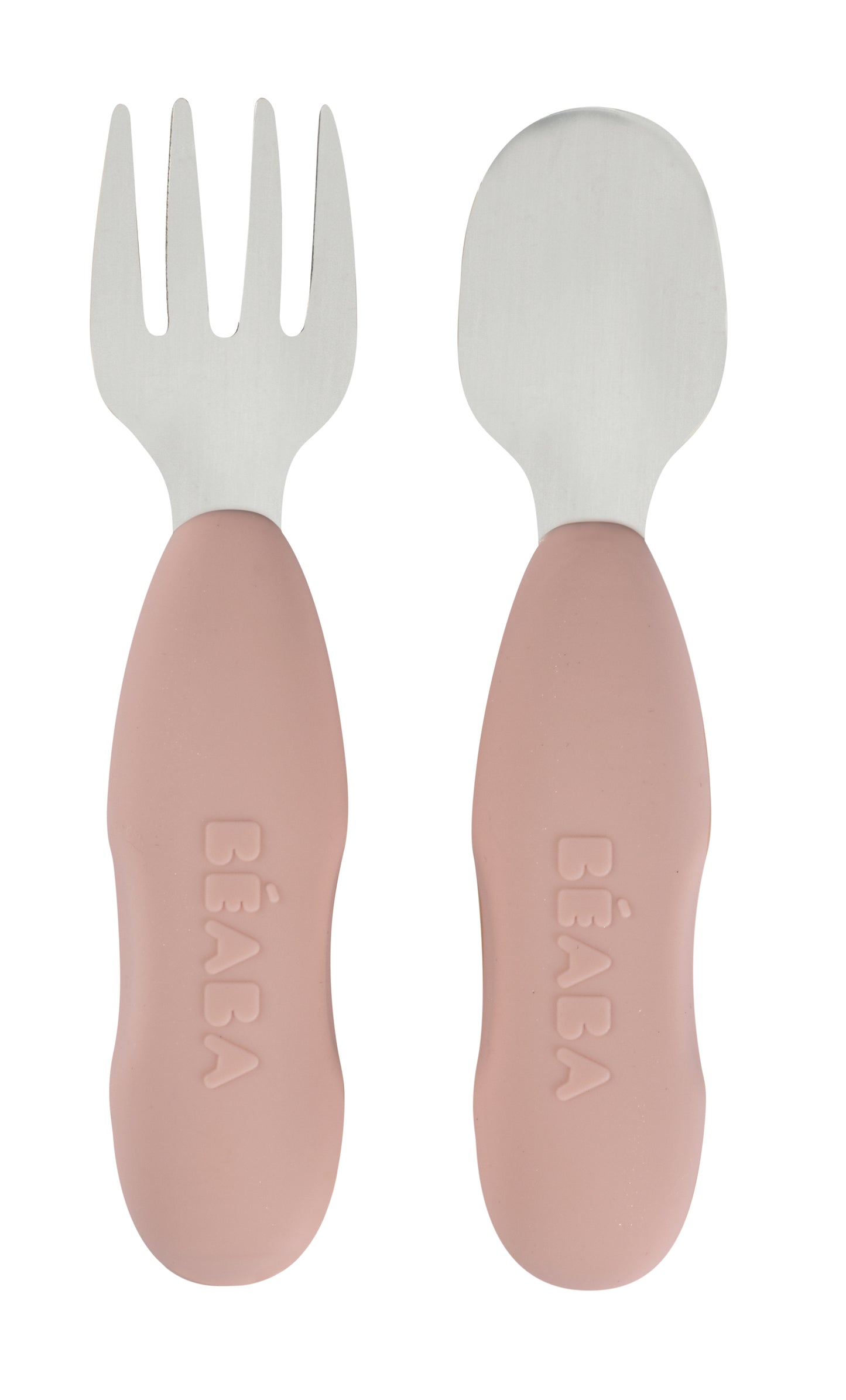 Set of 2 Stainless Steel Training Pre-Cutlery