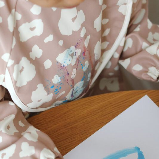 2 in 1 Bib Removable Sleeves