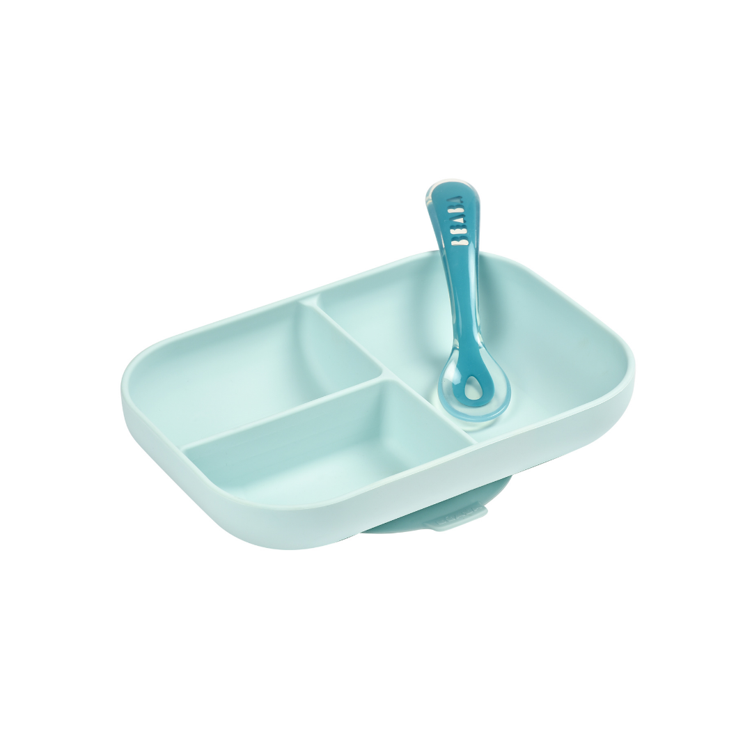 Silicone Meal Set with Divider