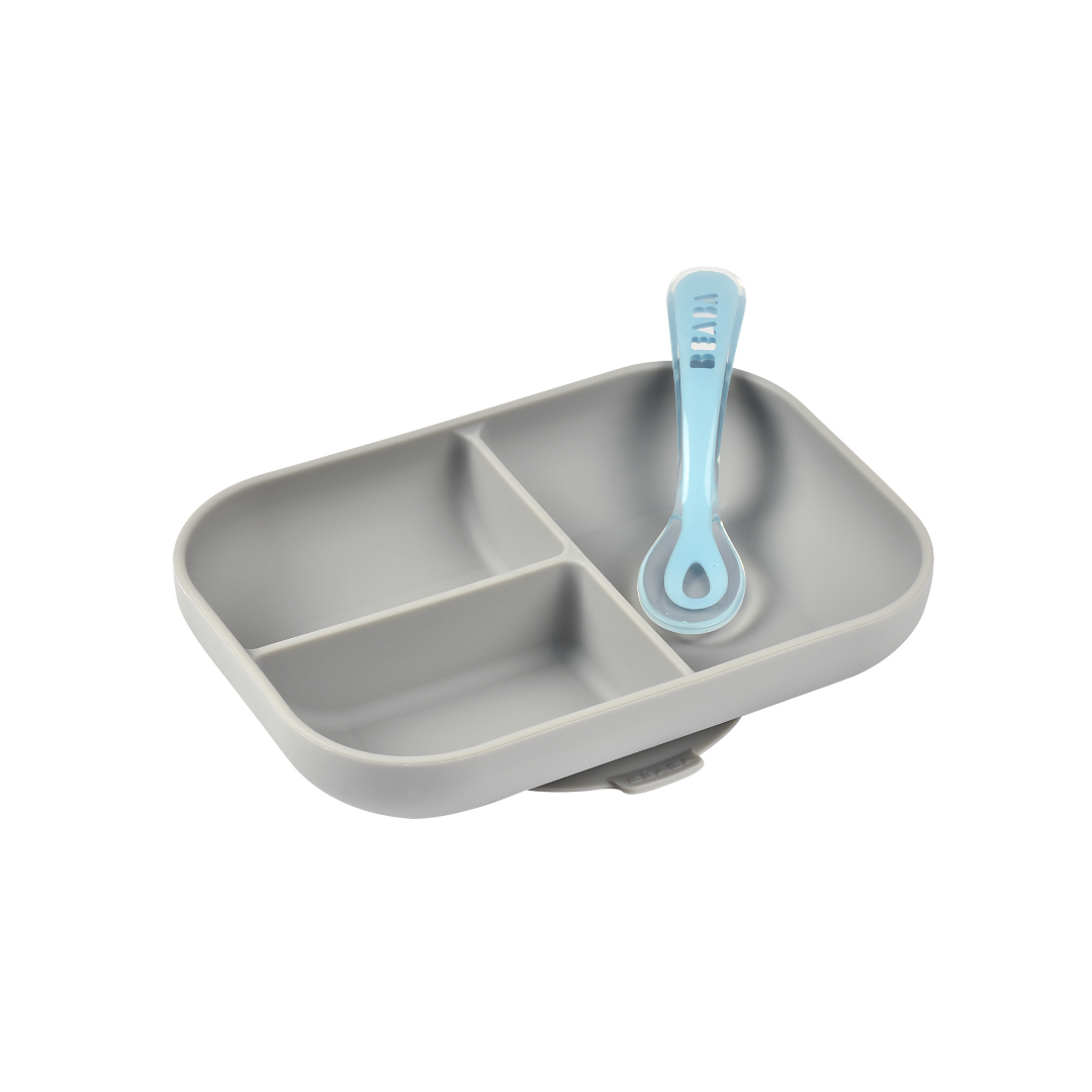 Silicone Meal Set with Divider