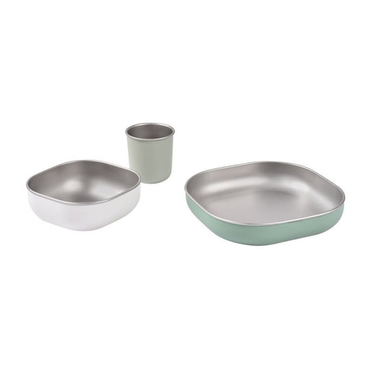 Stainless steel meal set