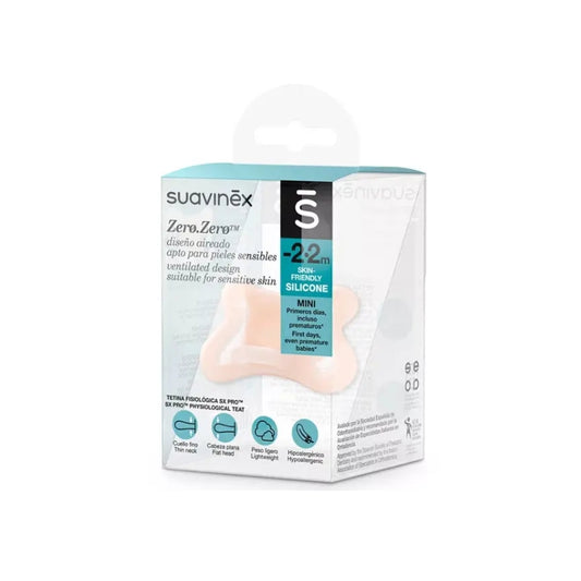 ZERO ZERO Silicone Soother