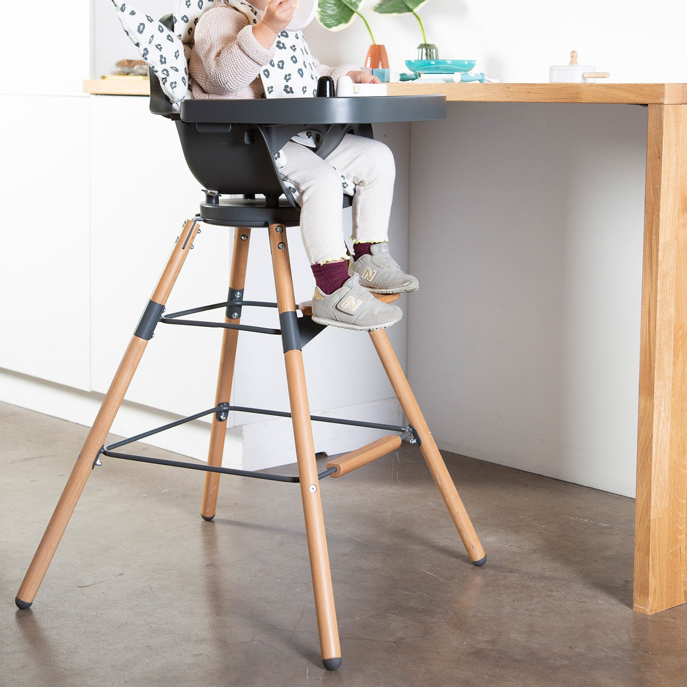 Evolu One.80° High Chair