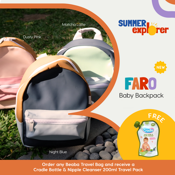 Faro Baby Backpack