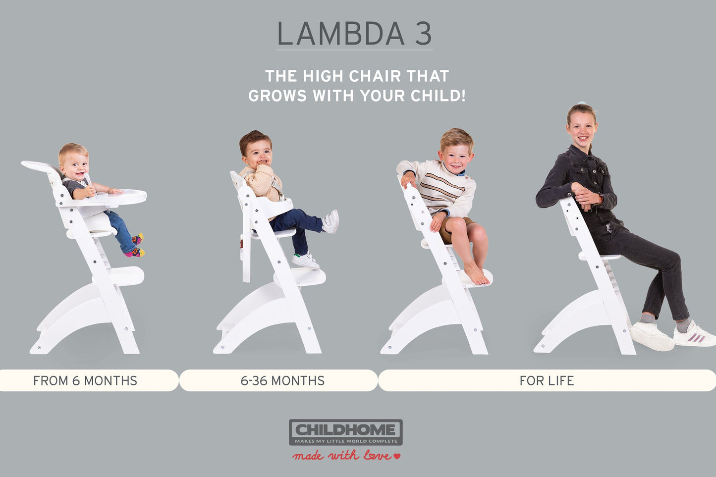 Lambda 3 Baby Grow Chair