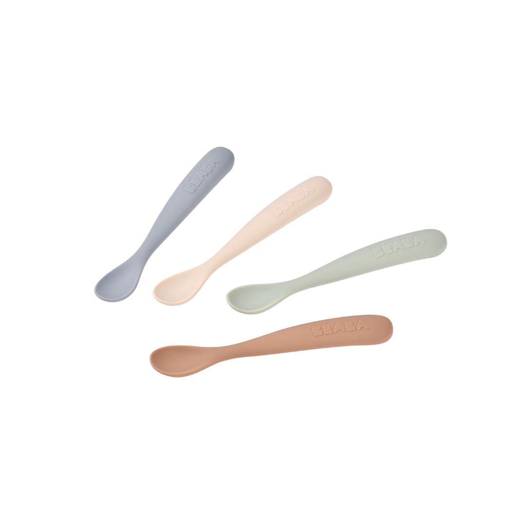 Set of 4 1st Age Spoons