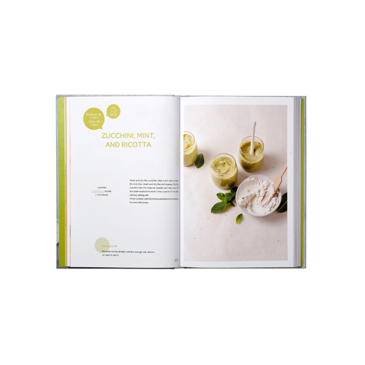 Beaba Cookbook: Baby’s First Foods with Babycook®