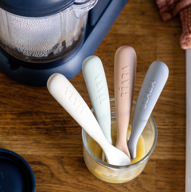 Set of 4 1st Age Spoons