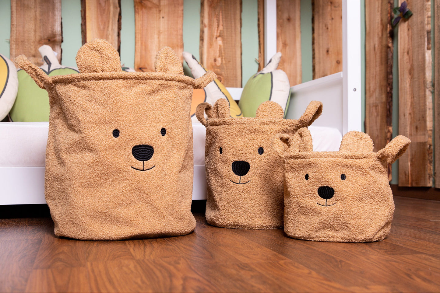 Teddy Basket