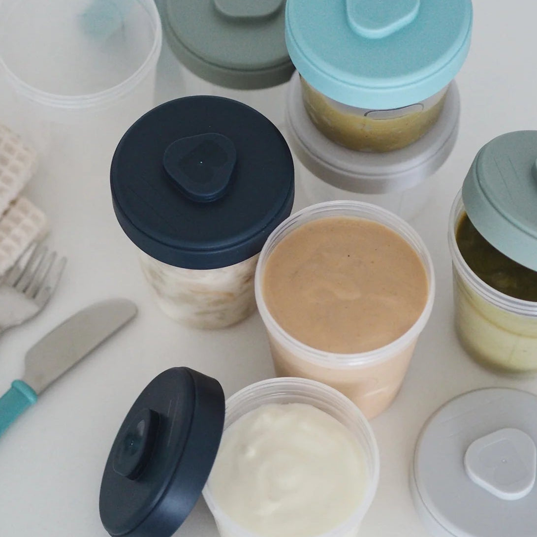 Toddler Food Storage Set - 6's