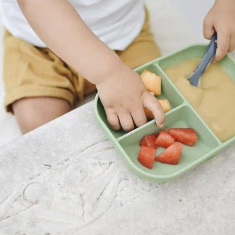 Silicone Suction Divided Plate