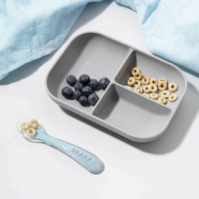 Silicone Suction Divided Plate