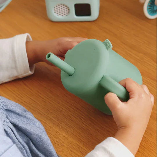 Silicone Straw Cup
